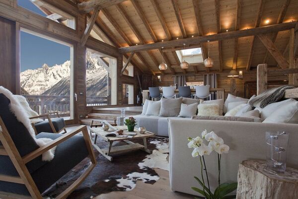 Chalet for rent in Les Houches