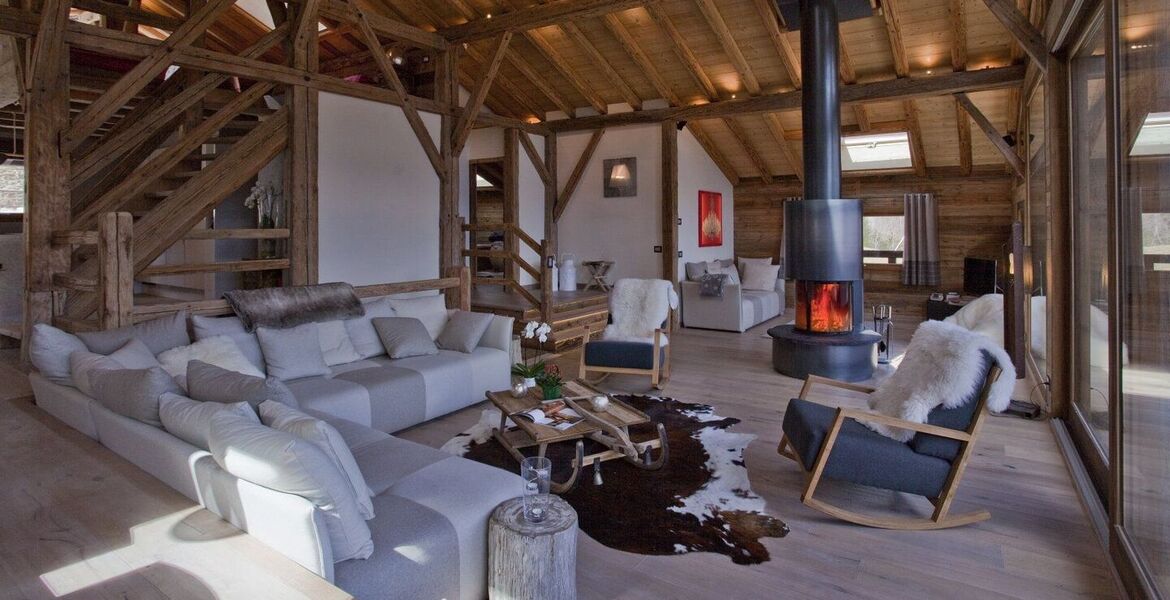 Chalet à louer aux Houches