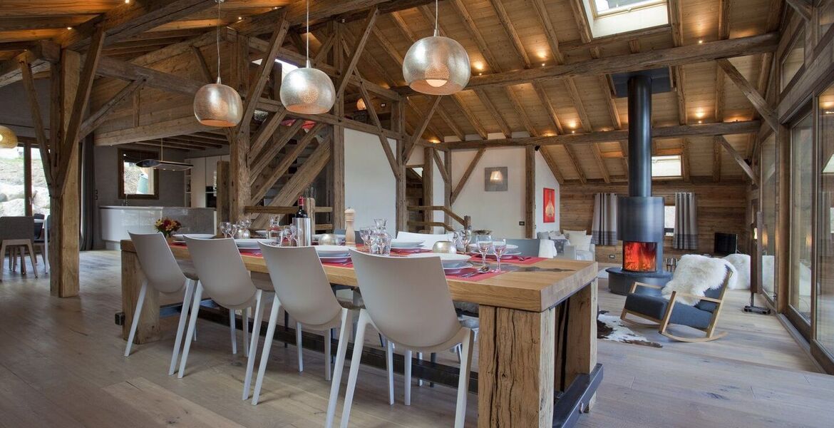 Chalet à louer aux Houches