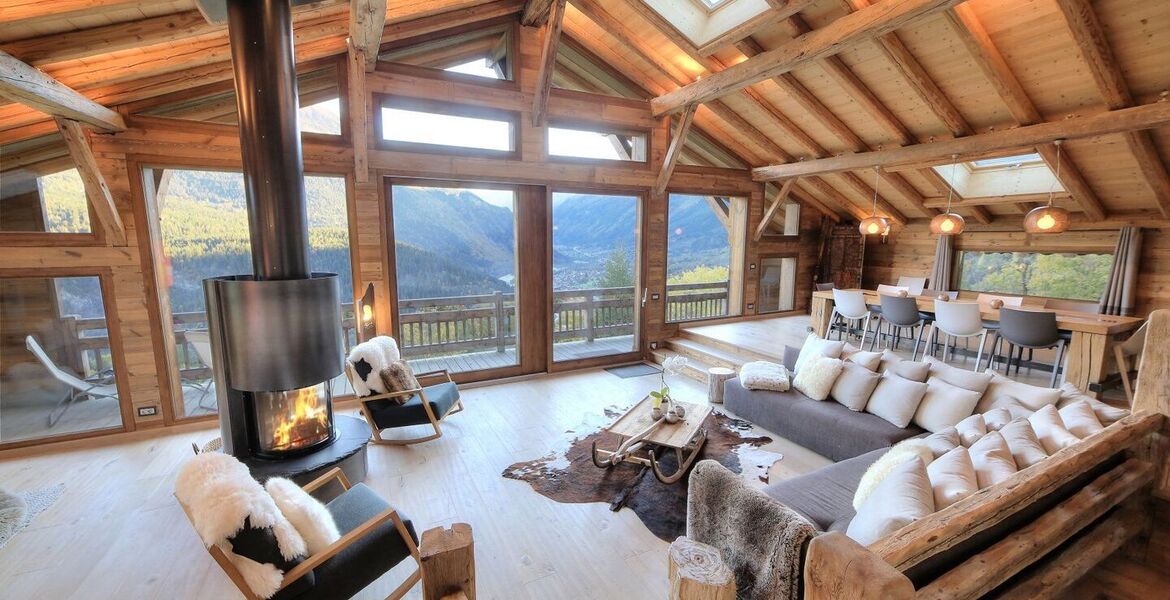 Chalet à louer aux Houches