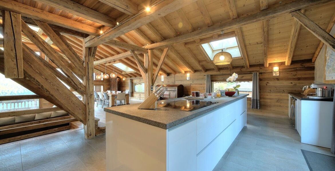 Chalet à louer aux Houches