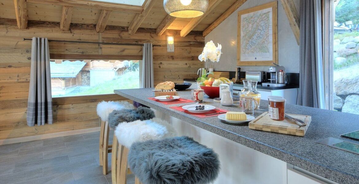 Chalet à louer aux Houches