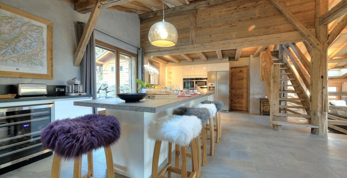 Chalet à louer aux Houches