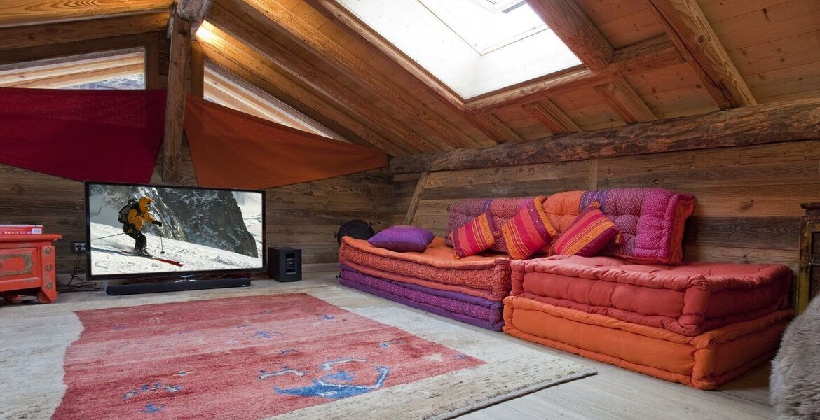 Chalet à louer aux Houches