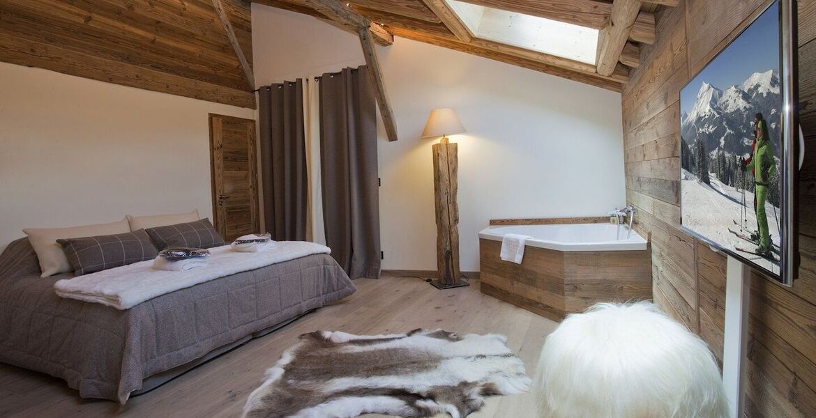Chalet à louer aux Houches
