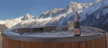 Chalet à louer aux Houches