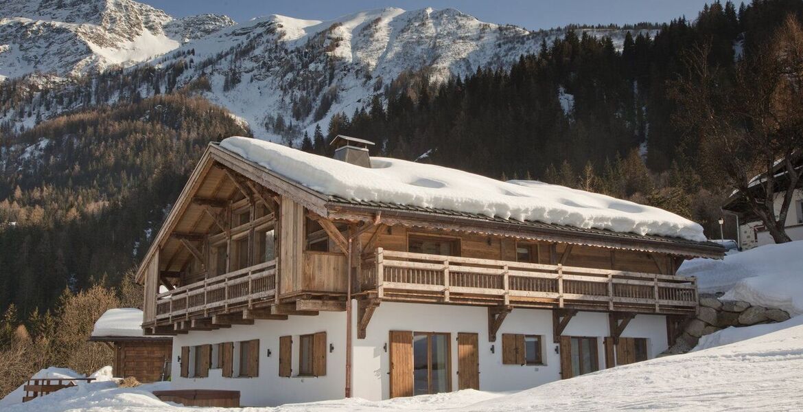 Chalet à louer aux Houches