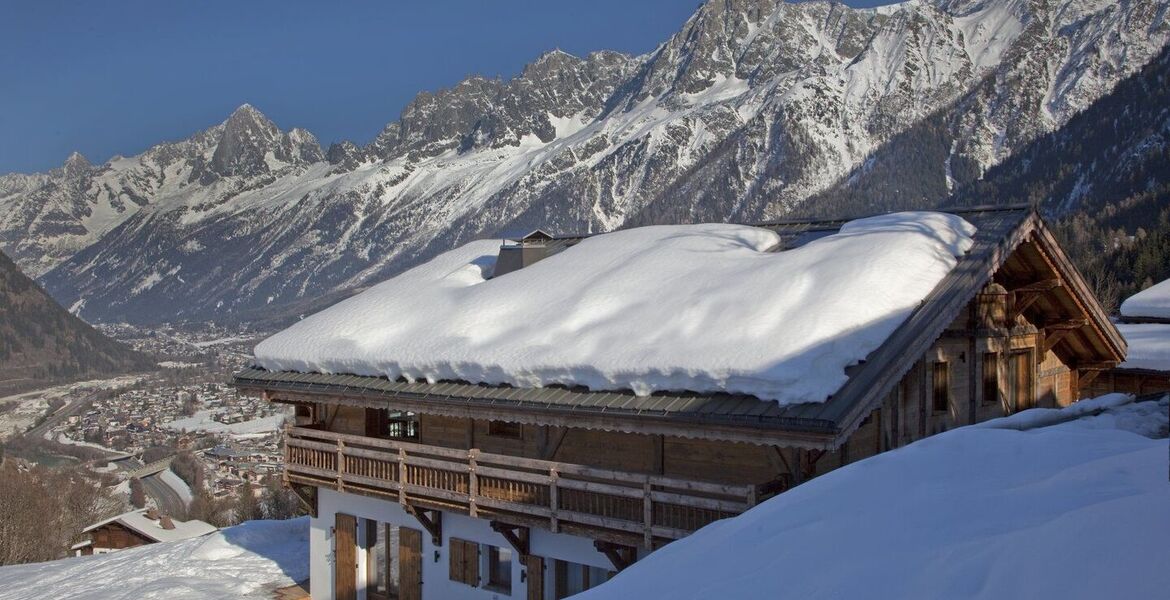 Chalet à louer aux Houches
