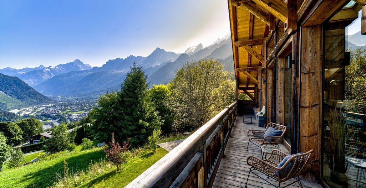 Chalet à louer aux Houches