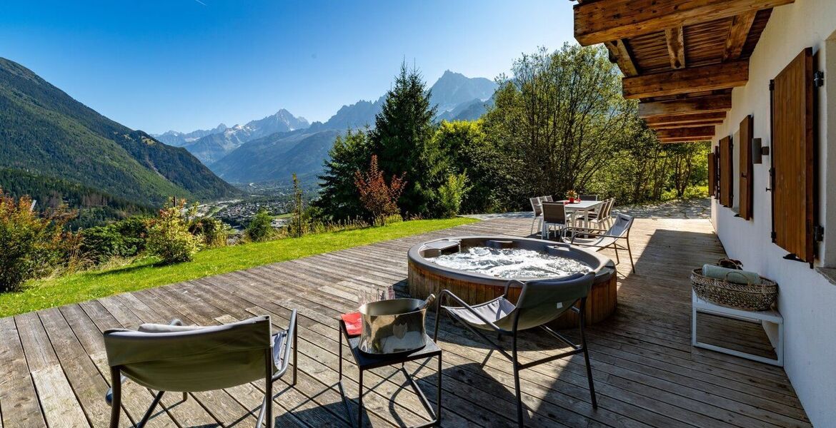 Chalet à louer aux Houches