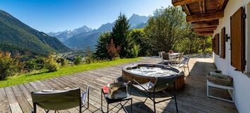 Chalet à louer aux Houches
