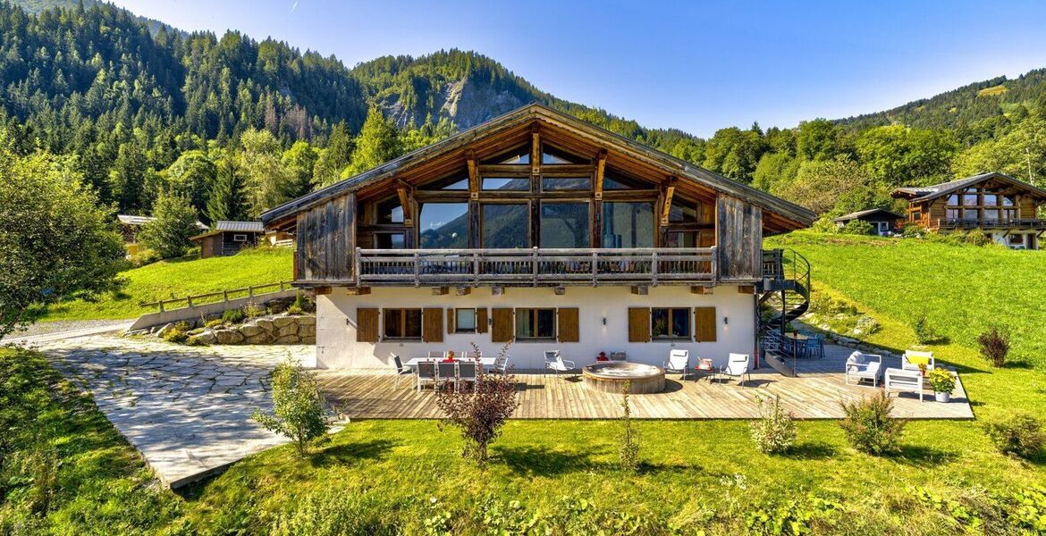 Chalet à louer aux Houches