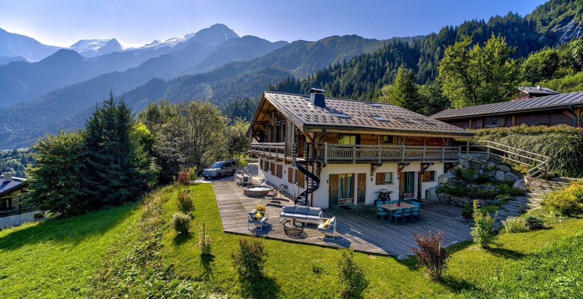 Chalet à louer aux Houches
