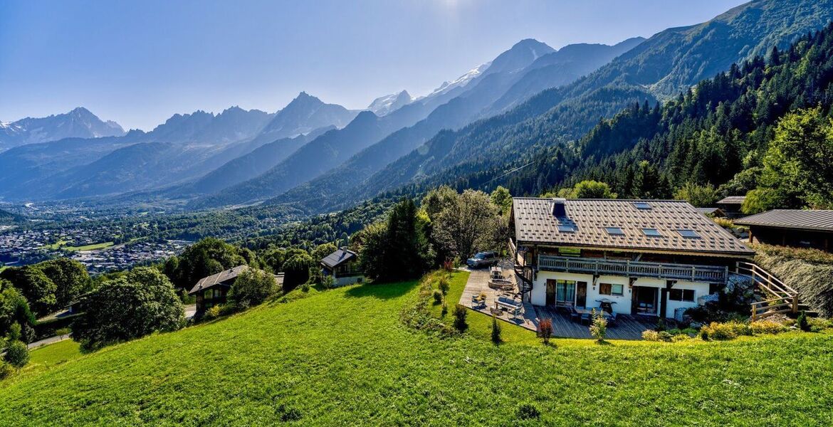 Chalet à louer aux Houches