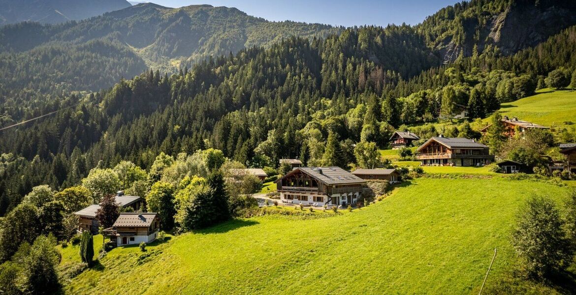 Chalet à louer aux Houches