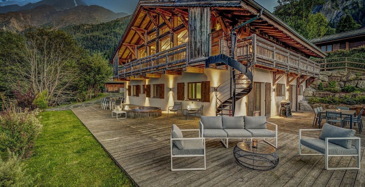 Chalet à louer aux Houches