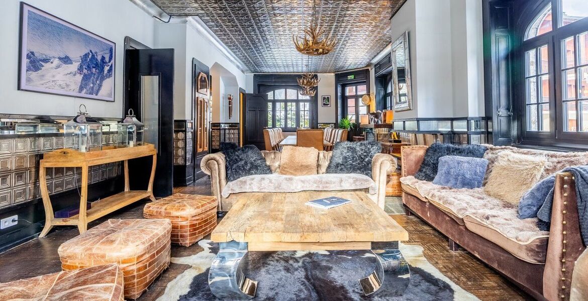 Chalet à louer à Chamonix