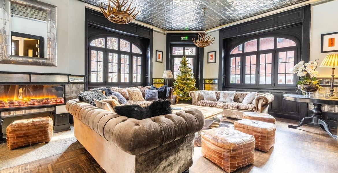 Chalet à louer à Chamonix