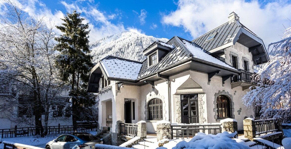 Chalet à louer à Chamonix