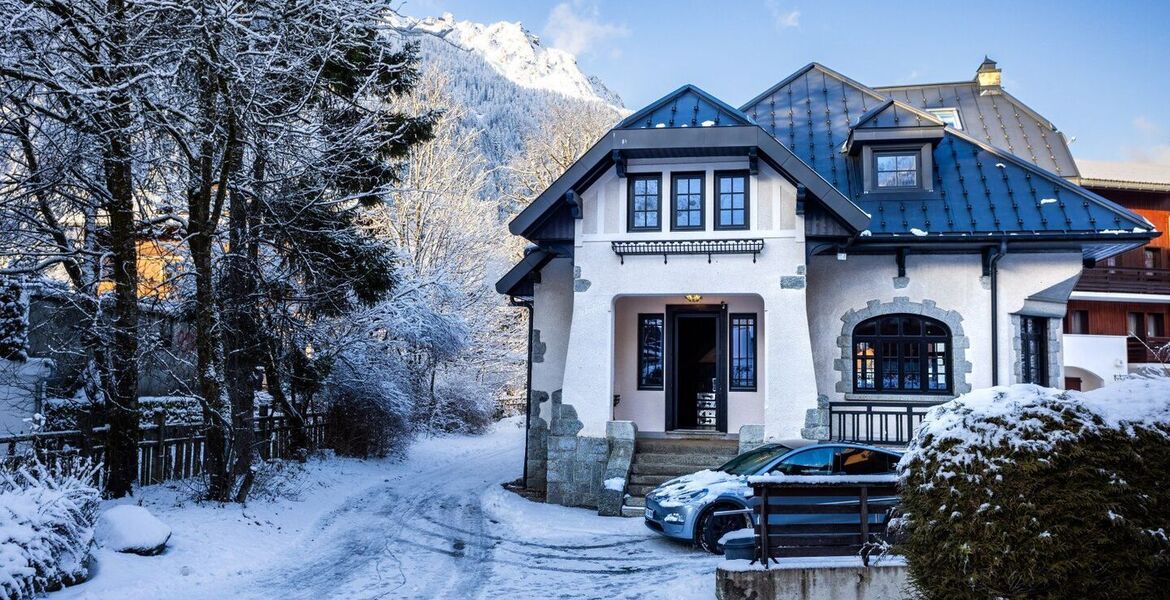 Chalet à louer à Chamonix