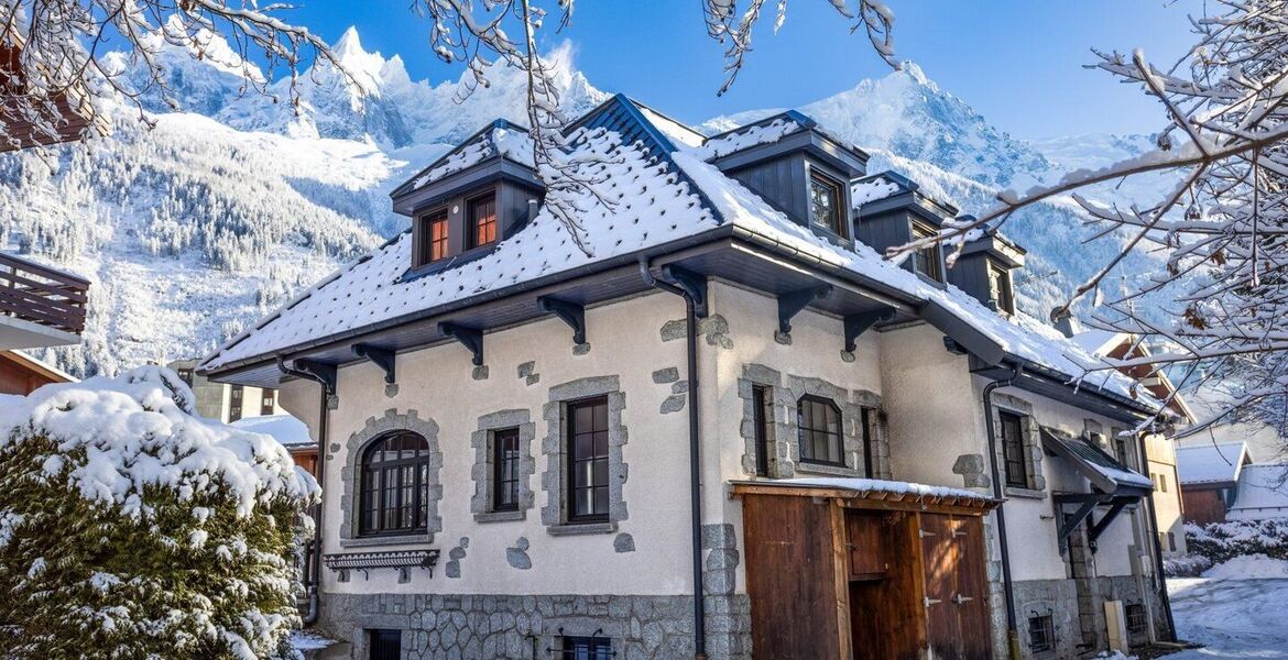Chalet à louer à Chamonix