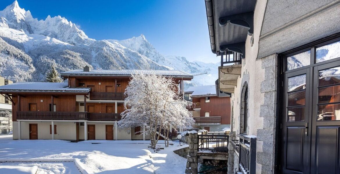 Chalet à louer à Chamonix