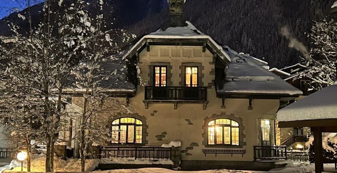 Chalet à louer à Chamonix