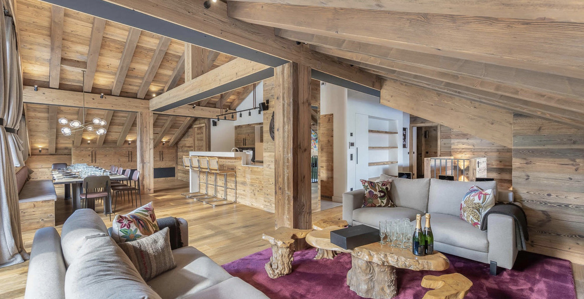 Luxery apartment for rent in Courchevel 1550