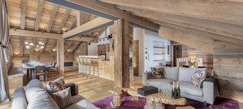 Luxery apartment for rent in Courchevel 1550