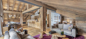 Luxery apartment for rent in Courchevel 1550