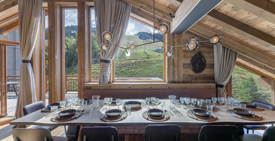 Luxery apartment for rent in Courchevel 1550