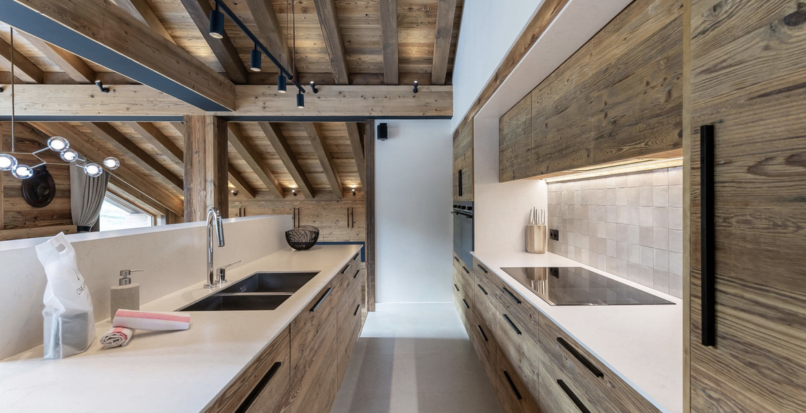 Luxery apartment for rent in Courchevel 1550