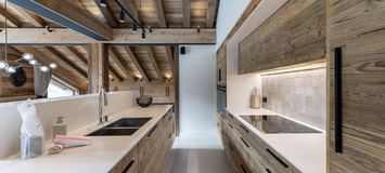 Luxery apartment for rent in Courchevel 1550