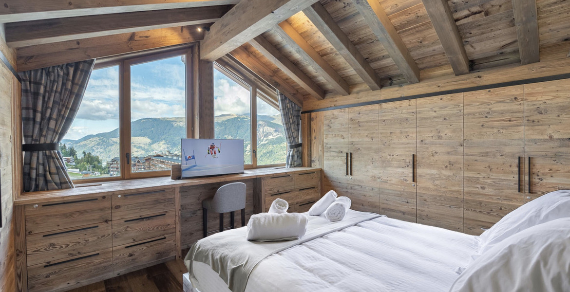 Luxery apartment for rent in Courchevel 1550