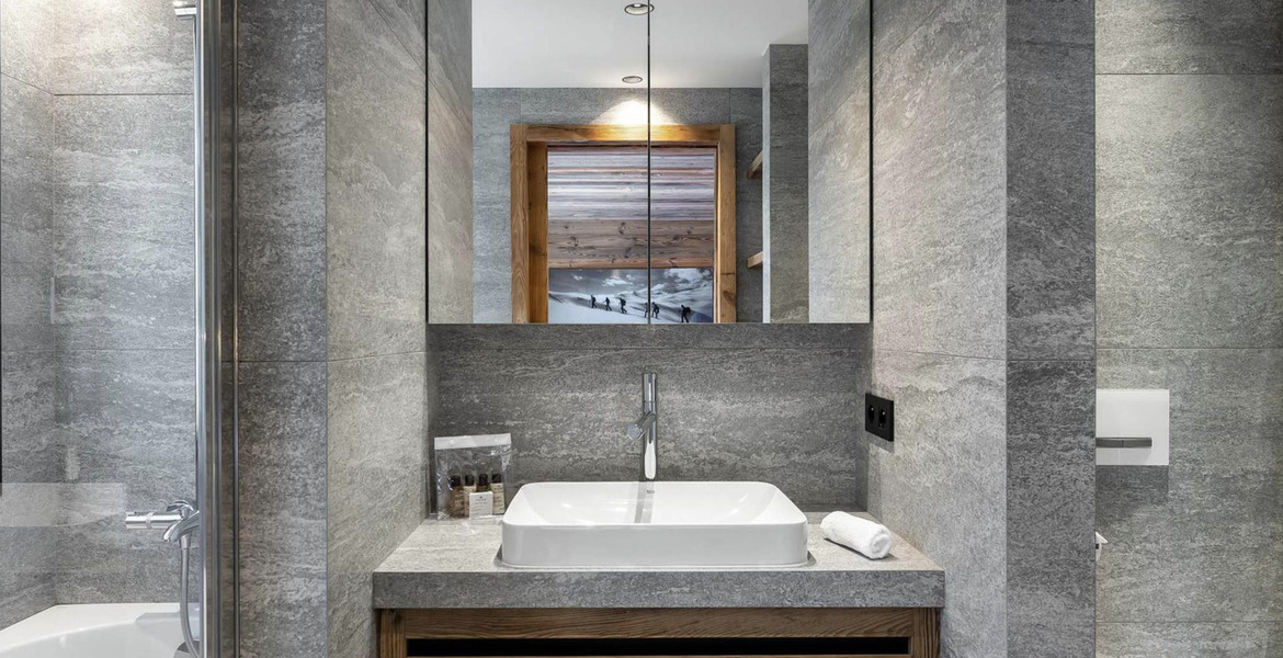 Luxery apartment for rent in Courchevel 1550