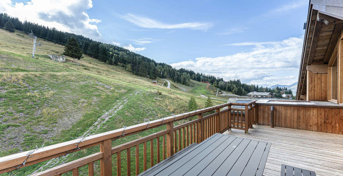 Luxery apartment for rent in Courchevel 1550