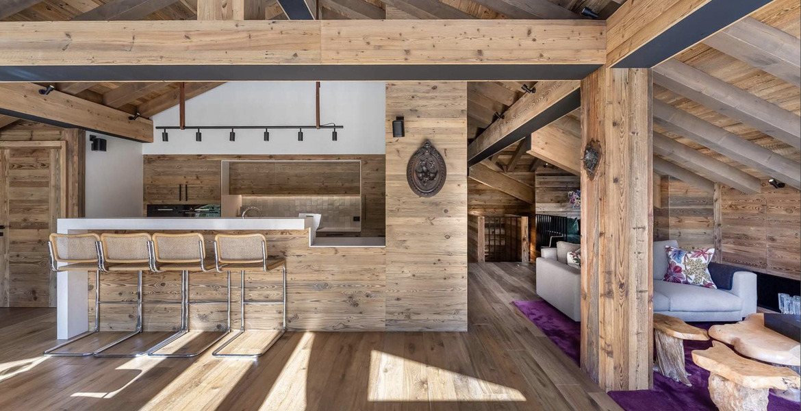 Luxery apartment for rent in Courchevel 1550