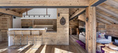 Luxery apartment for rent in Courchevel 1550