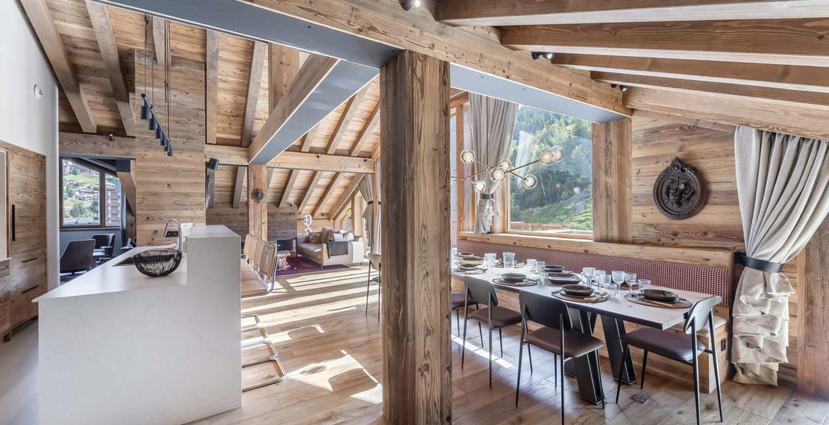 Luxery apartment for rent in Courchevel 1550