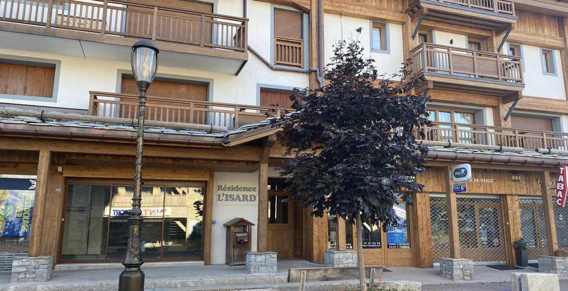 Luxery apartment for rent in Courchevel 1550