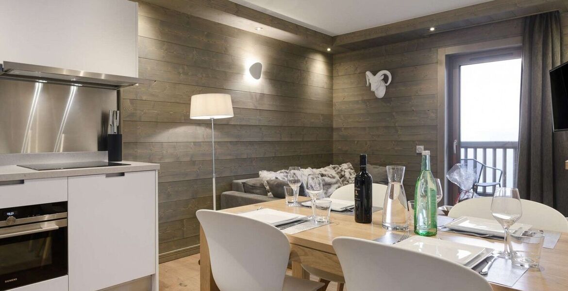 Apartamento en alquiler en Courchevel 1650