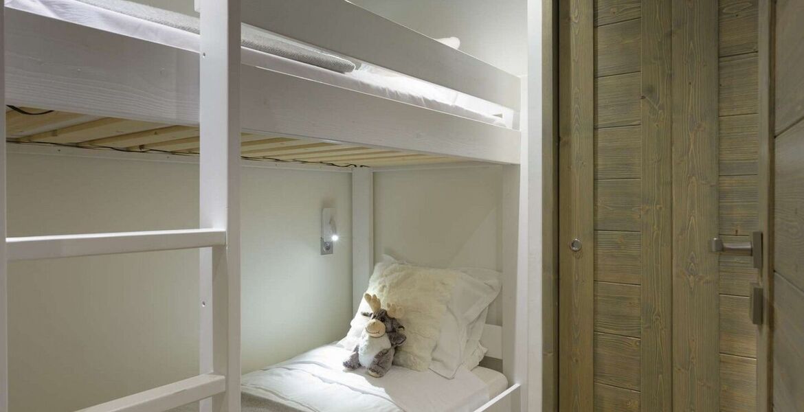 Apartamento en alquiler en Courchevel 1650