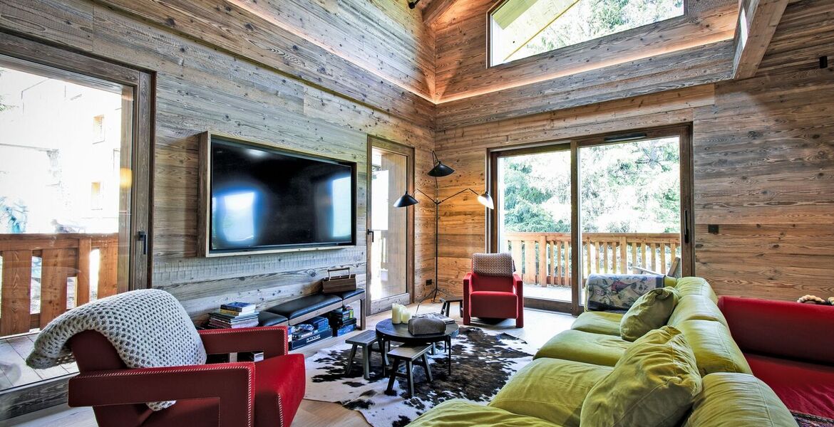 Apartment for rent in Meribel