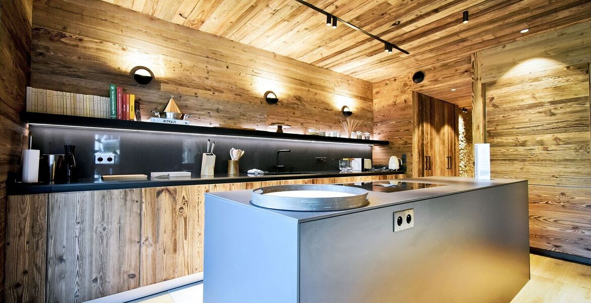 Apartment for rent in Meribel