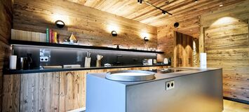 Apartment for rent in Meribel