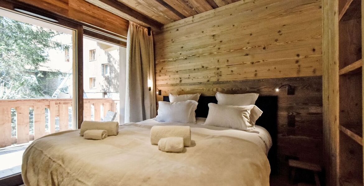 Apartment for rent in Meribel