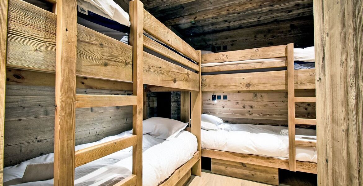 Apartment for rent in Meribel