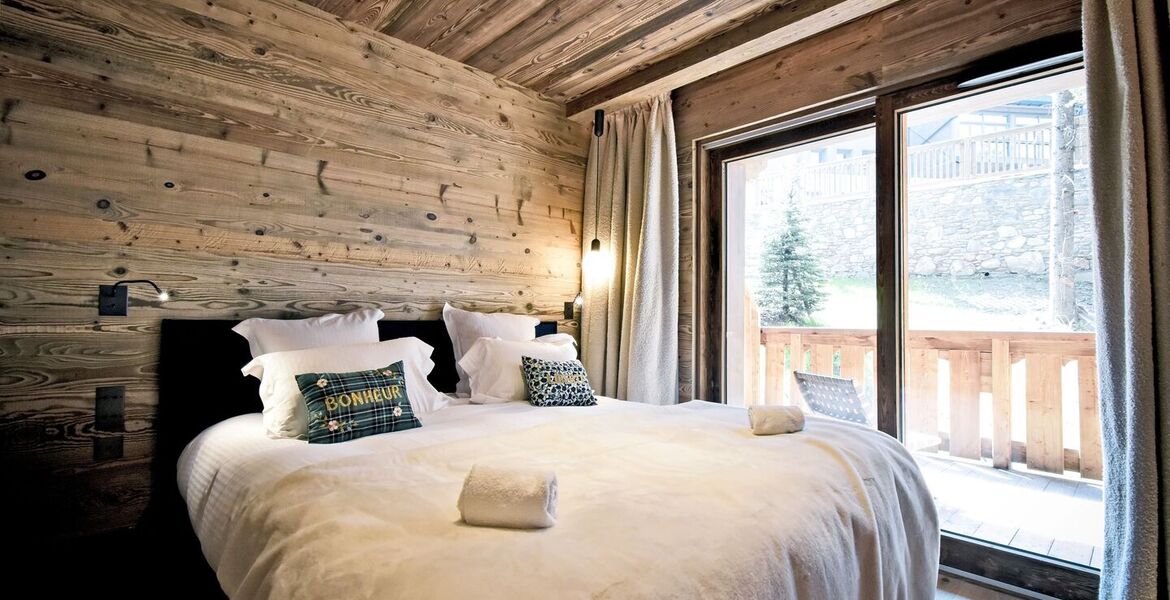 Apartment for rent in Meribel