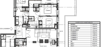 Splendid apartment located in Méribel for rental