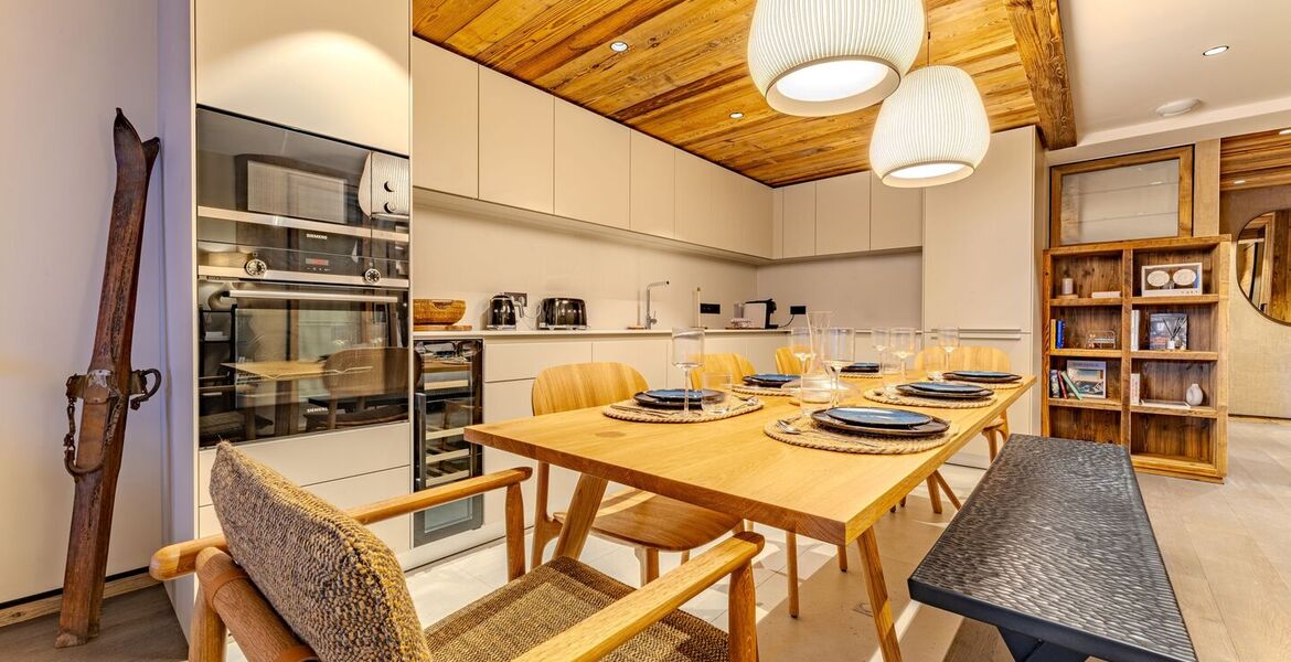 Appartement à louer à Méribel